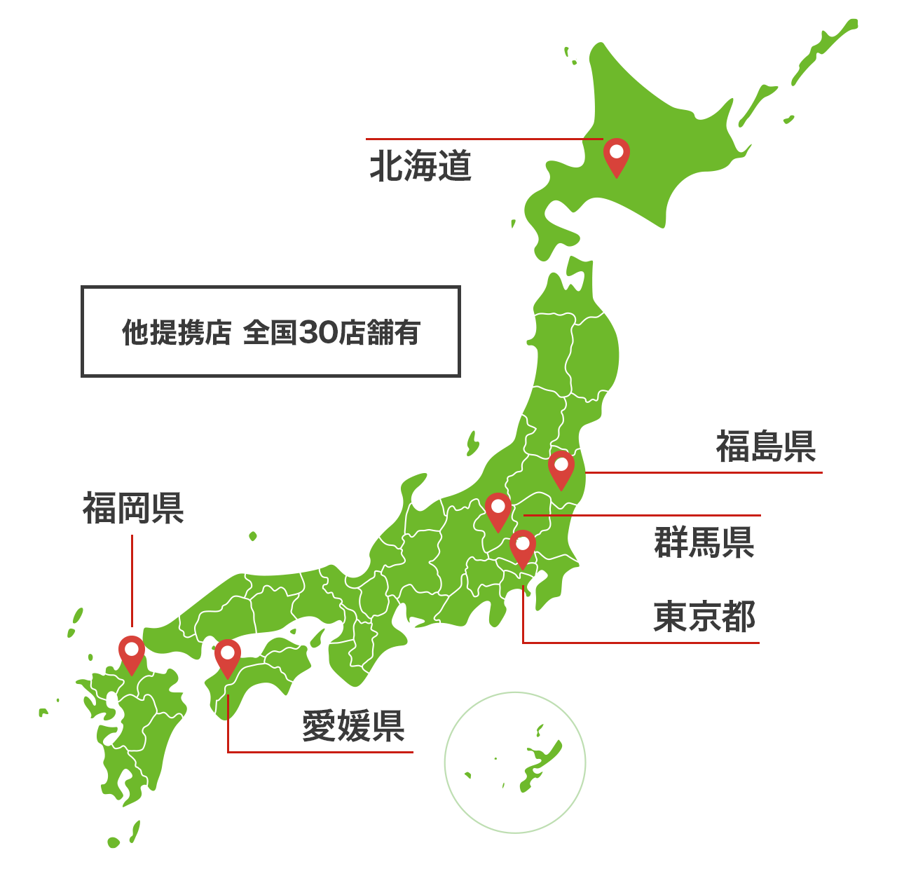 提携店